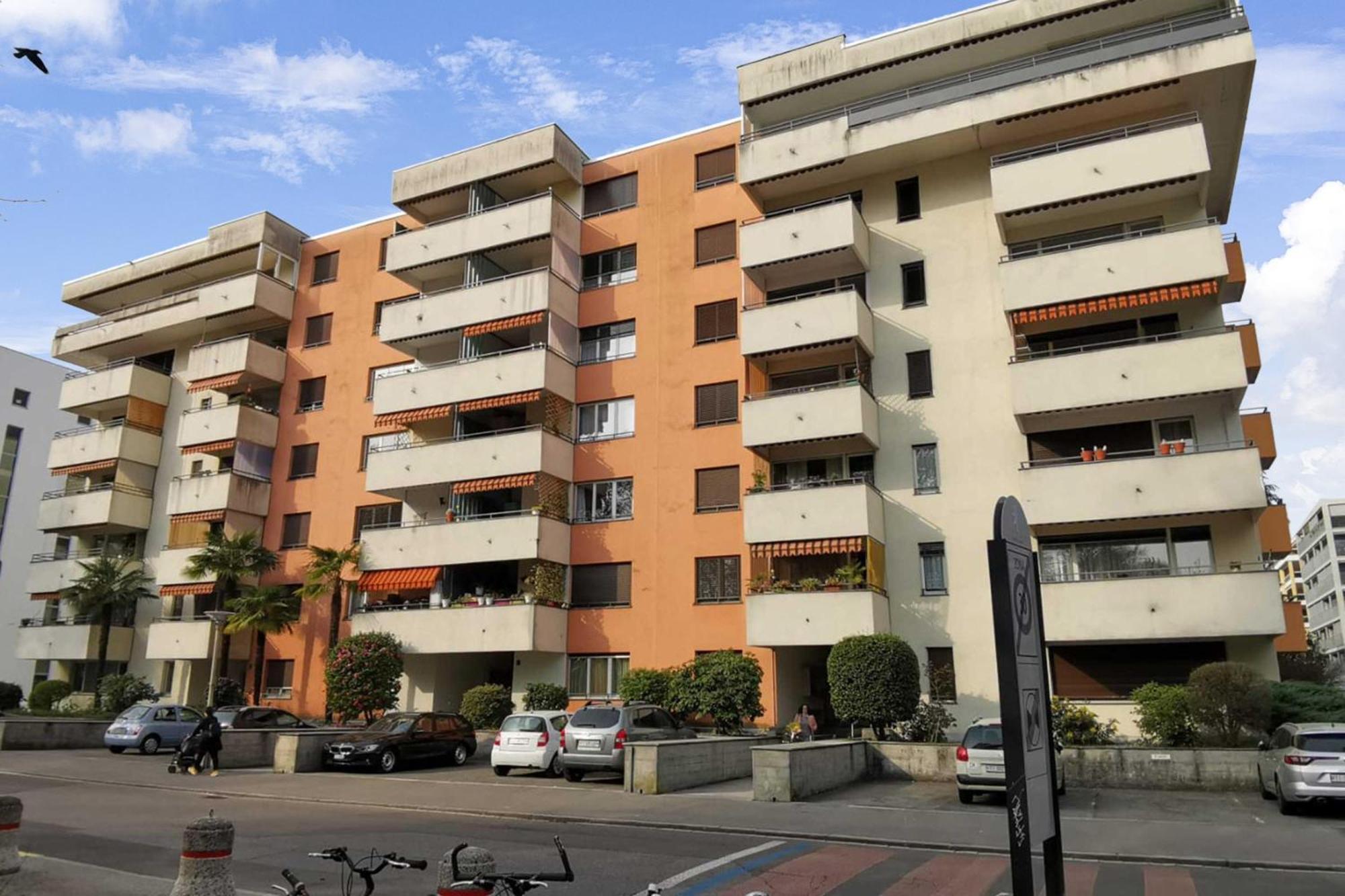 Lido Apartment - Happy Rentals Локарно Екстериор снимка