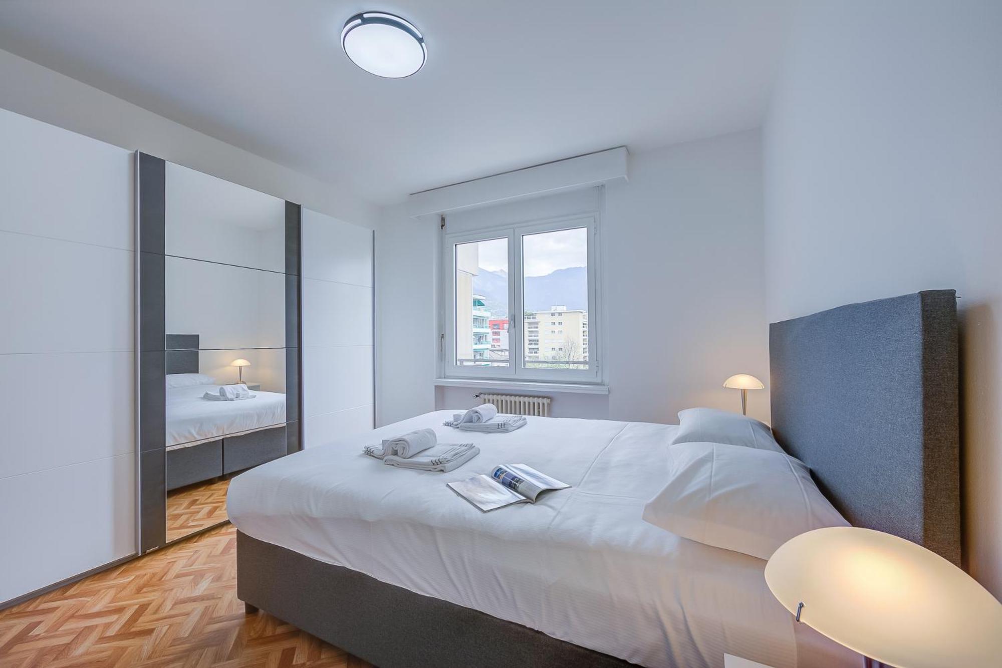 Lido Apartment - Happy Rentals Локарно Екстериор снимка