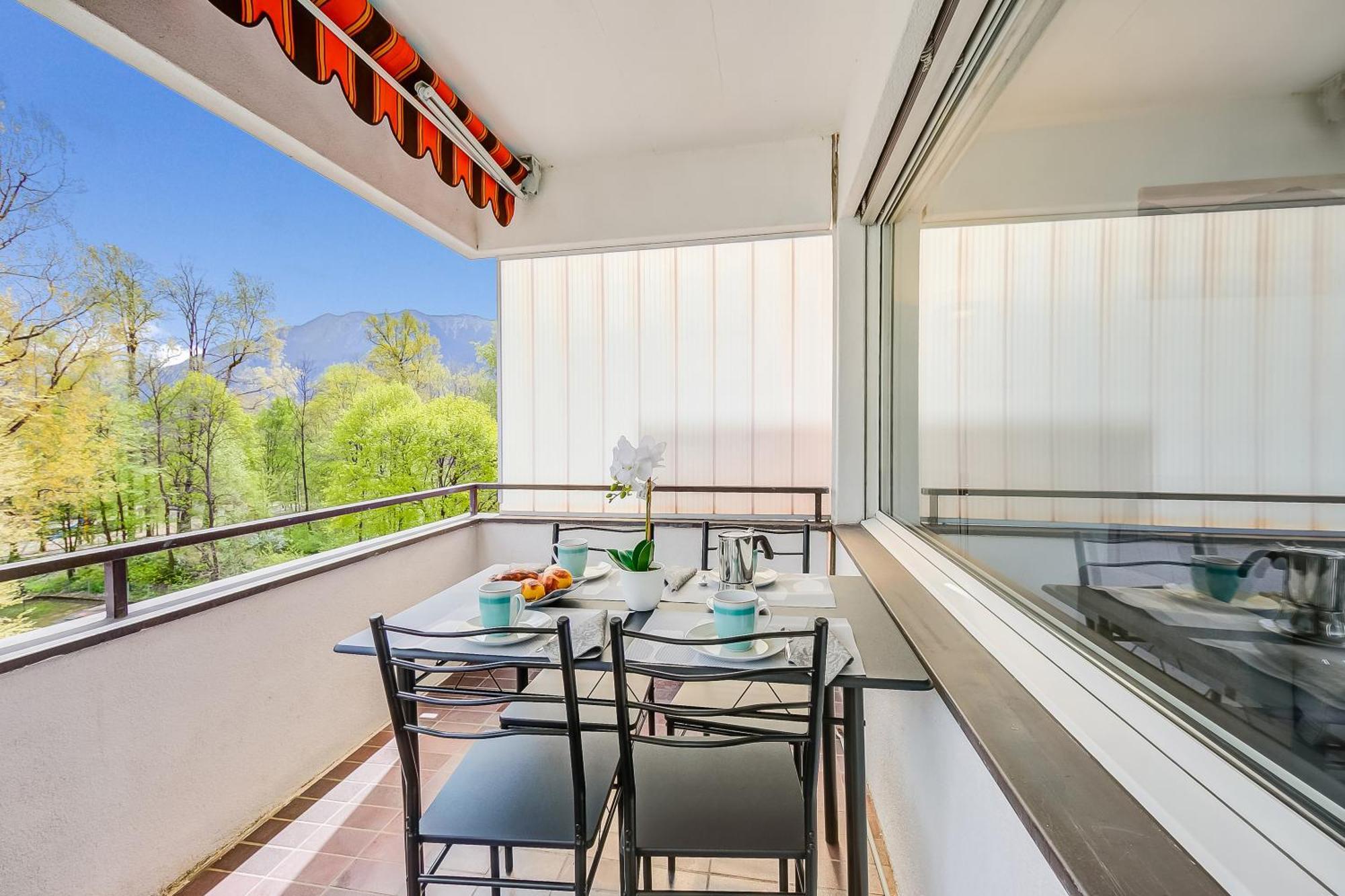 Lido Apartment - Happy Rentals Локарно Екстериор снимка
