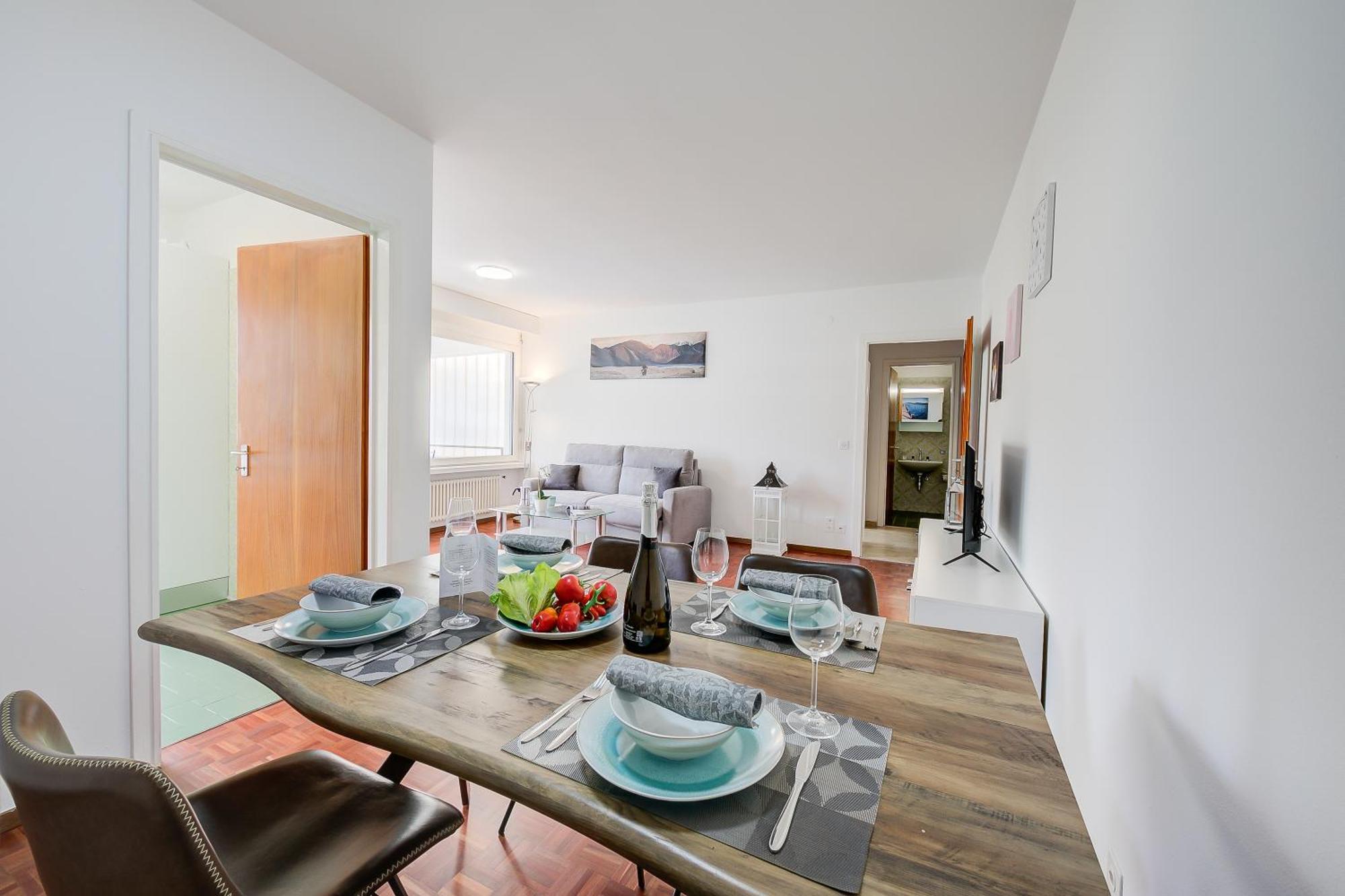 Lido Apartment - Happy Rentals Локарно Екстериор снимка