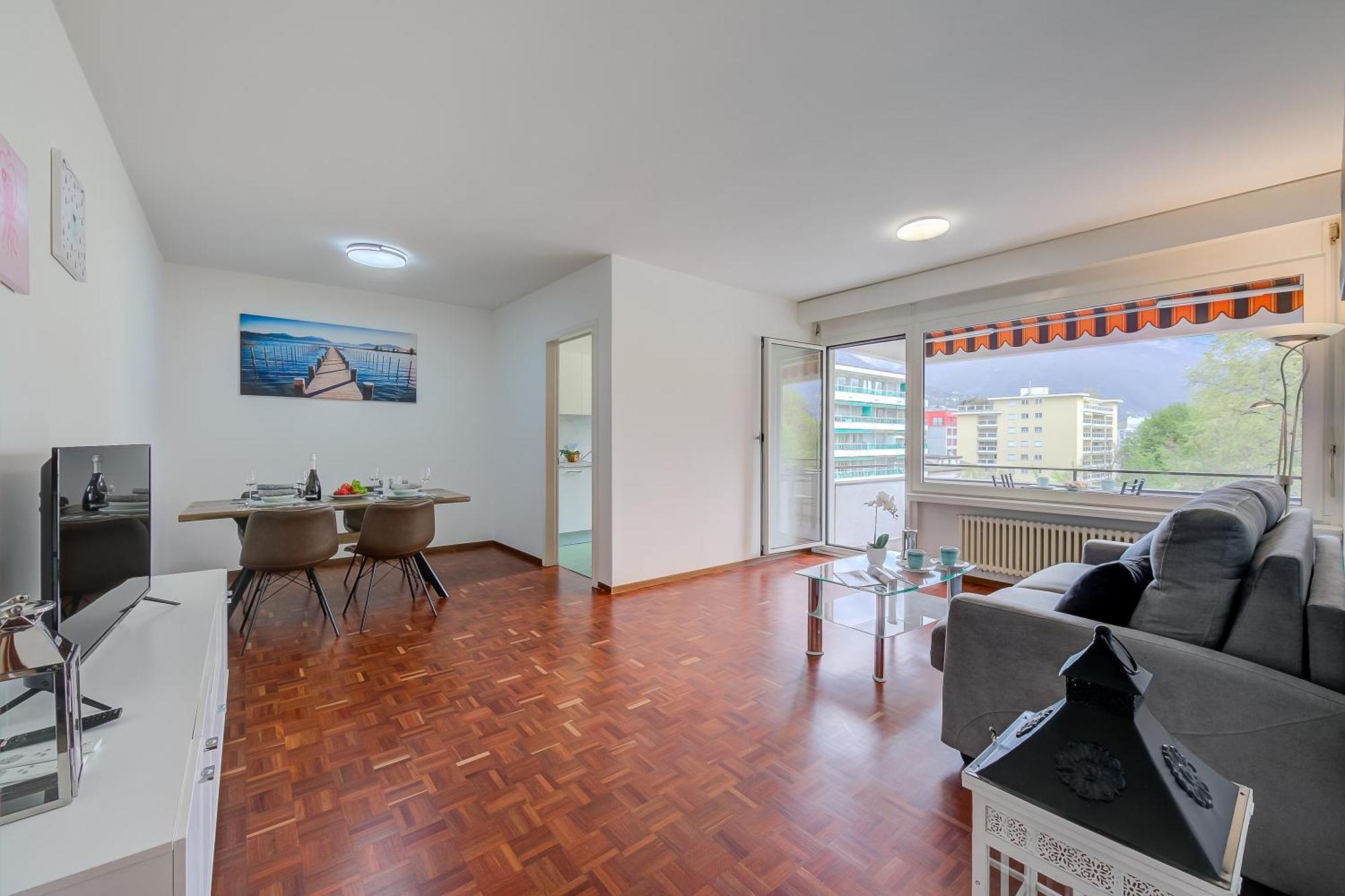 Lido Apartment - Happy Rentals Локарно Екстериор снимка